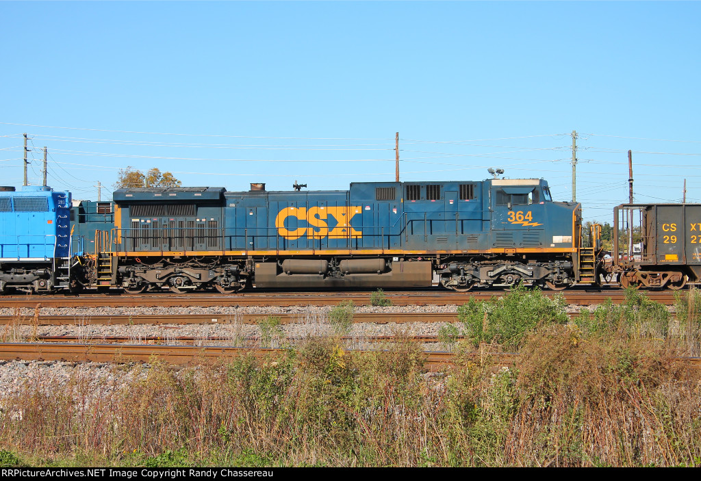 CSXT 364 